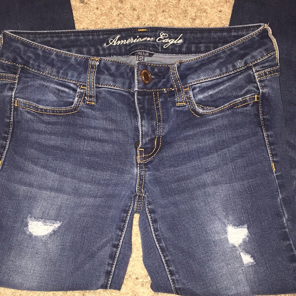 American eagle jeggings
